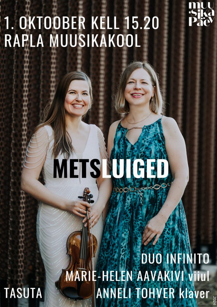 Muusikapäeva kontsert Duo Infinito